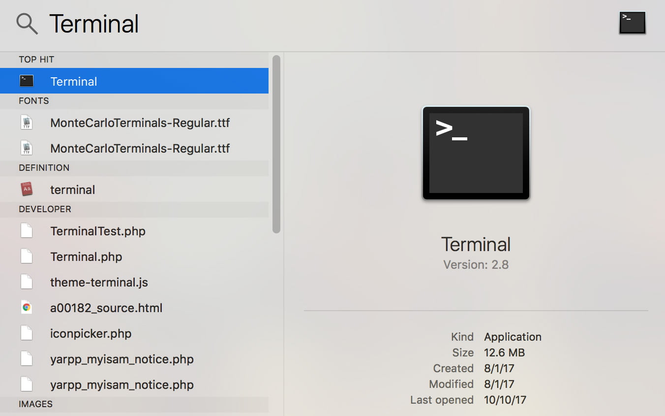 bat anywhere mac os serria 1