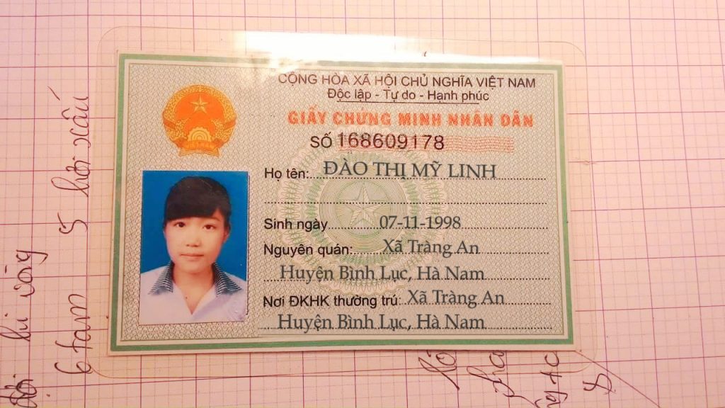PSD chứng minh thư nhân dân