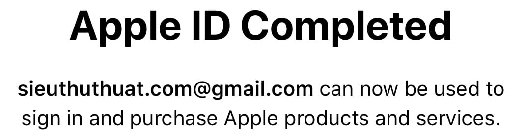 huong dan tao tai khoan apple id tren ios 11 3