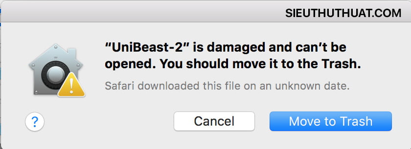 Huớng dẫn bật Anywhere trên macOS Sierra 10.12