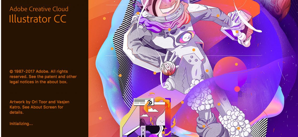 Adobe Illustrator CC 2018 Full for Mac OS mới nhất
