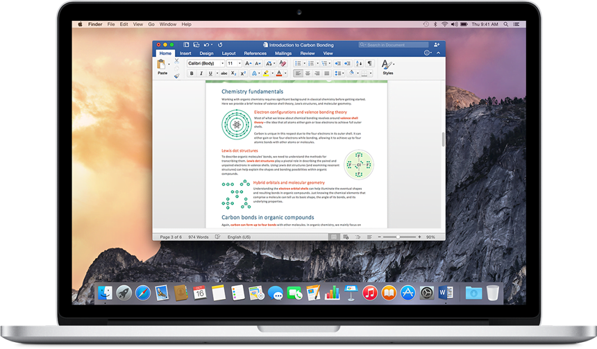 Microsoft Office cho Mac