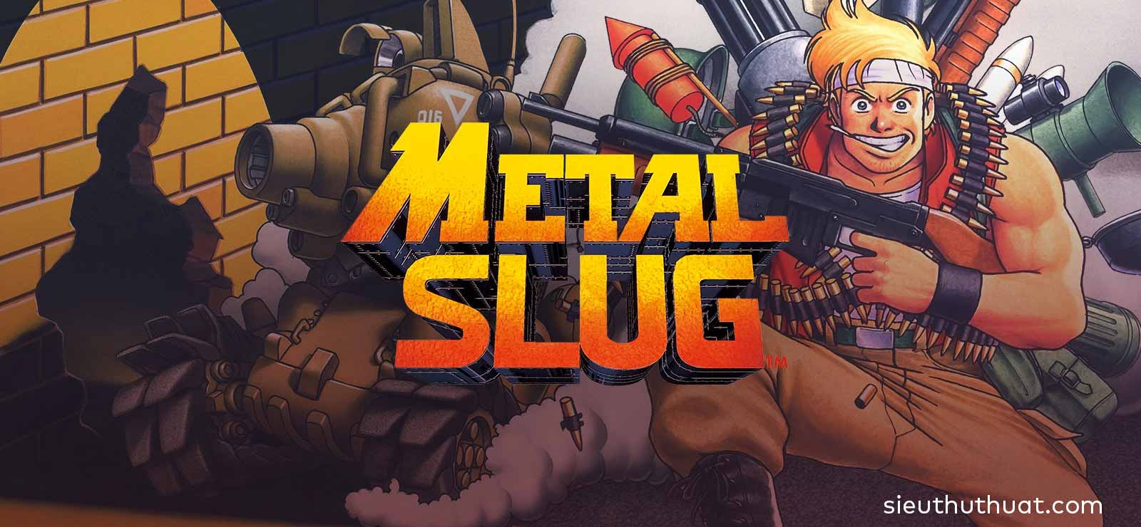 Trọn bộ Metal Slug cho Mac OS