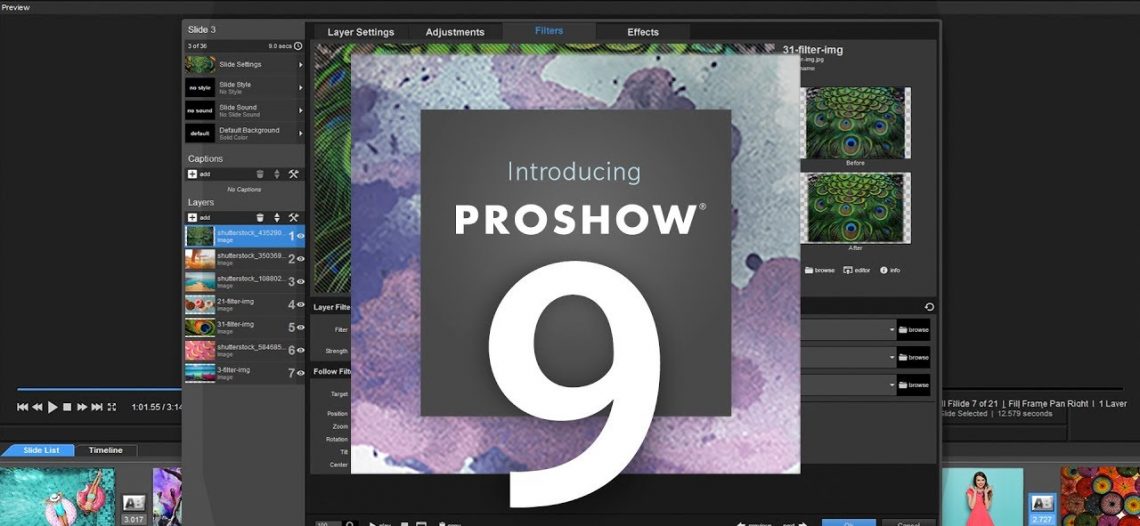 Photodex ProShow Producer 9.0.3797 bản quyền mới nhất