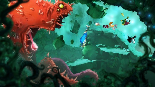 Rayman Origins 1