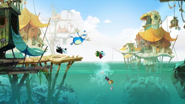 Rayman Origins 2