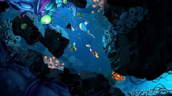 Rayman Origins 3