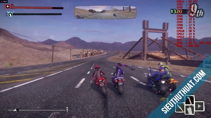 Road Redemption 2017 bản chính thức