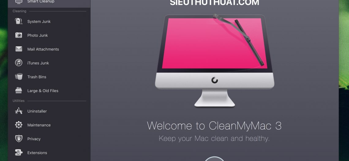 CleanMyMac 3.9.5 – Dọn dẹp và tối ưu hệ thống tốt nhất