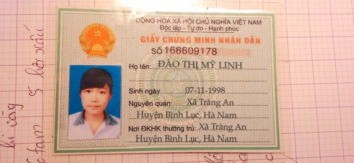 Chia sẻ PSD chứng minh thư nhân dân chuẩn mới nhất