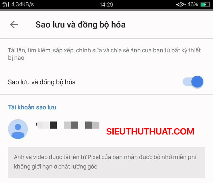google photos khong gioi han dung luong 1