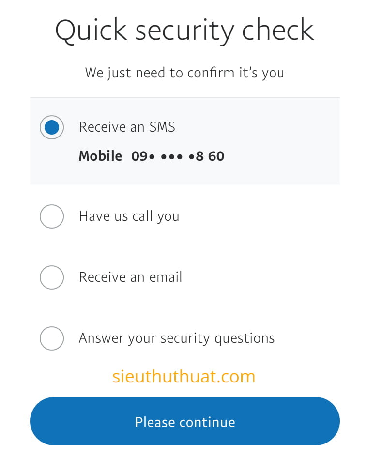 Hướng dẫn khắc phục lỗi không vào được PayPal mới nhất 12 khac phuc loi khong vao duoc paypal moi nhat 2