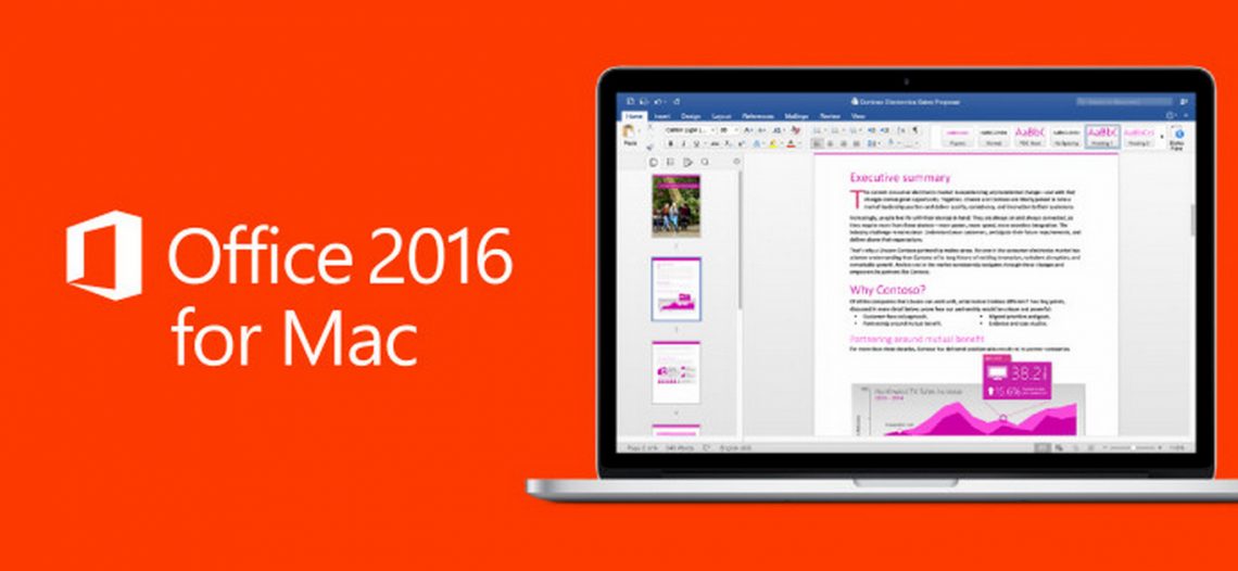 Microsoft Office 2016 v16.12 for Mac – Bộ ứng dụng văn phòng