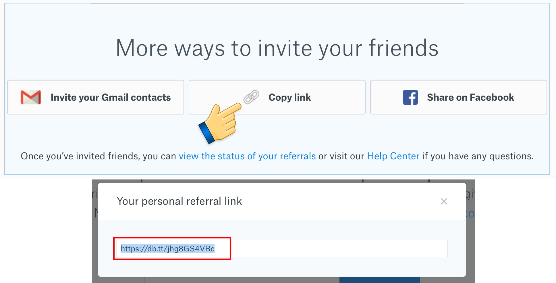 Hướng dẫn nhận thêm 16GB Dropbox miễn phí vĩnh viễn 19 nhan them 16gb