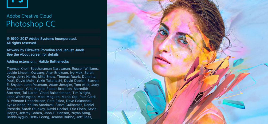 Adobe Photoshop CC 2018 mới nhất dành cho Windows