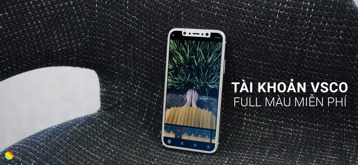 Tặng tài khoản VSCO Full màu mới nhất cập nhật liên tục