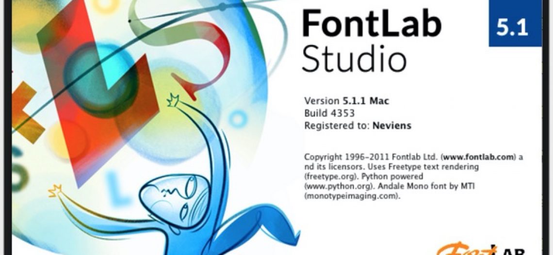 FontLab Studio 5.1.5 Full for Mac OS X – Chỉnh sửa, thiết kế font chữ