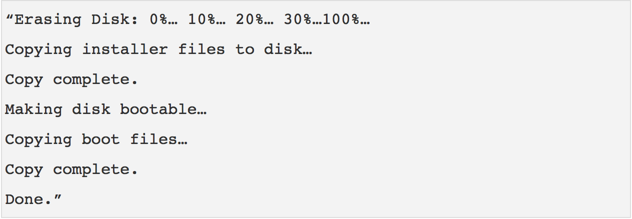 usb boot file mac os