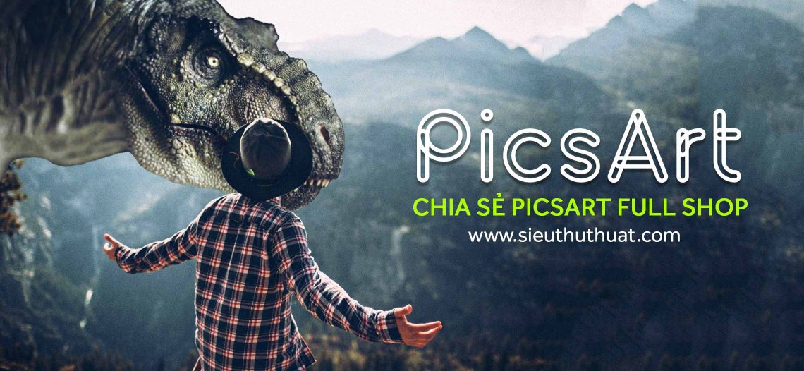 Link tải PicsArt Full Shop 9.33.0 mới nhất cho Android