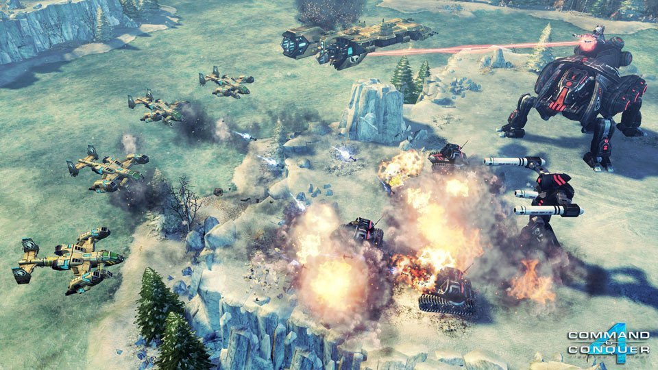 Tải game Command & Conquer 4: Tiberian Twilight - Red Alert 4
