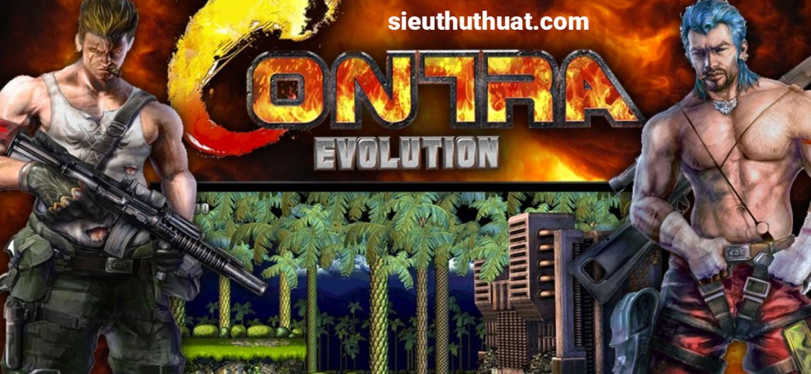 Tải game Contra Evolution HD Full cho PC