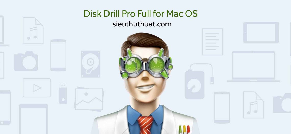 Disk Drill Pro 3.5.883 – Phục hồi dữ liệu bị mất trên Mac