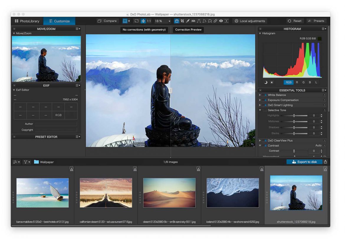 download the new version for mac DxO ViewPoint 4.8.0.231