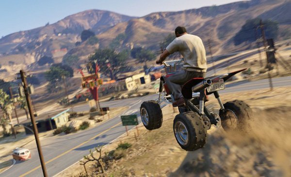 Tải game GTA 5 (Grand Theft Auto)