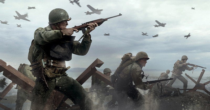 call of duty ww2 1