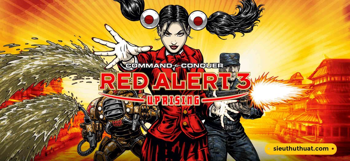 Tải game Red Alert 3 – Uprising Full – Báo động đỏ 3