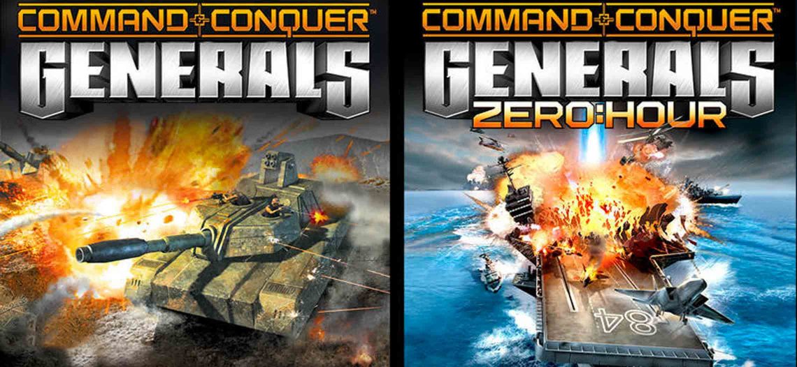Tải game Command & Conquer: Generals Deluxe Edition 2003