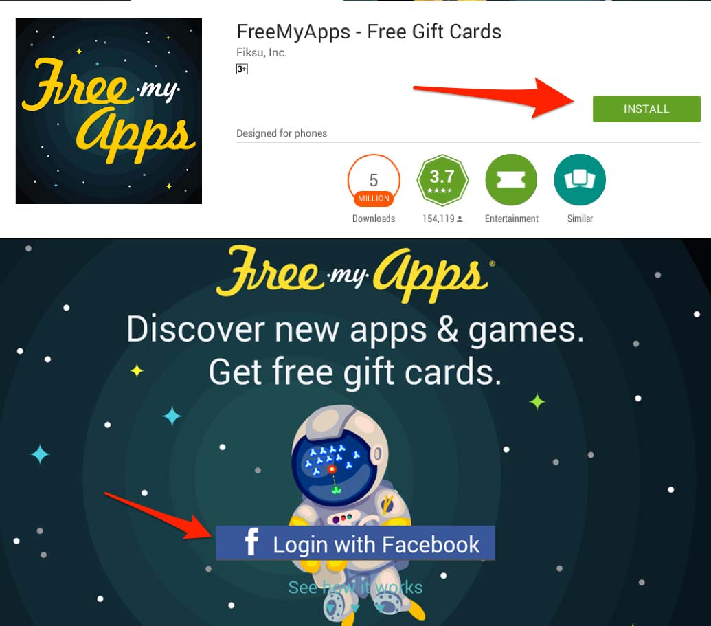 freemyapps tren android