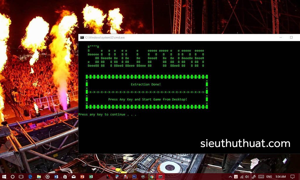 huong dan cai dat red alert 3 full hinh 5