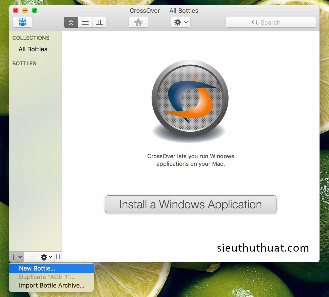 Hướng dẫn chơi AOE trên Mac OS