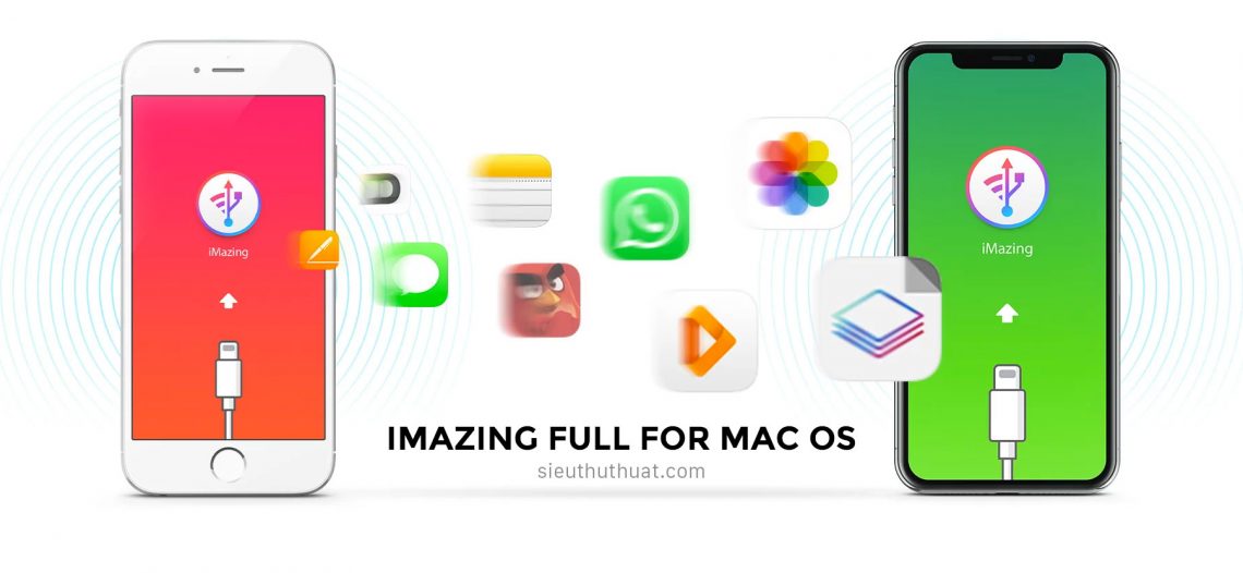 iMazing for Mac 2.5.4 – Quản lý toàn diện thiết bị iOS