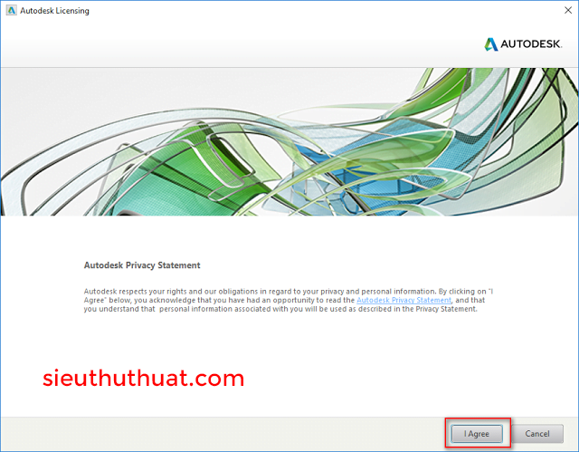 kich hoat autocad 2018 hinh 1