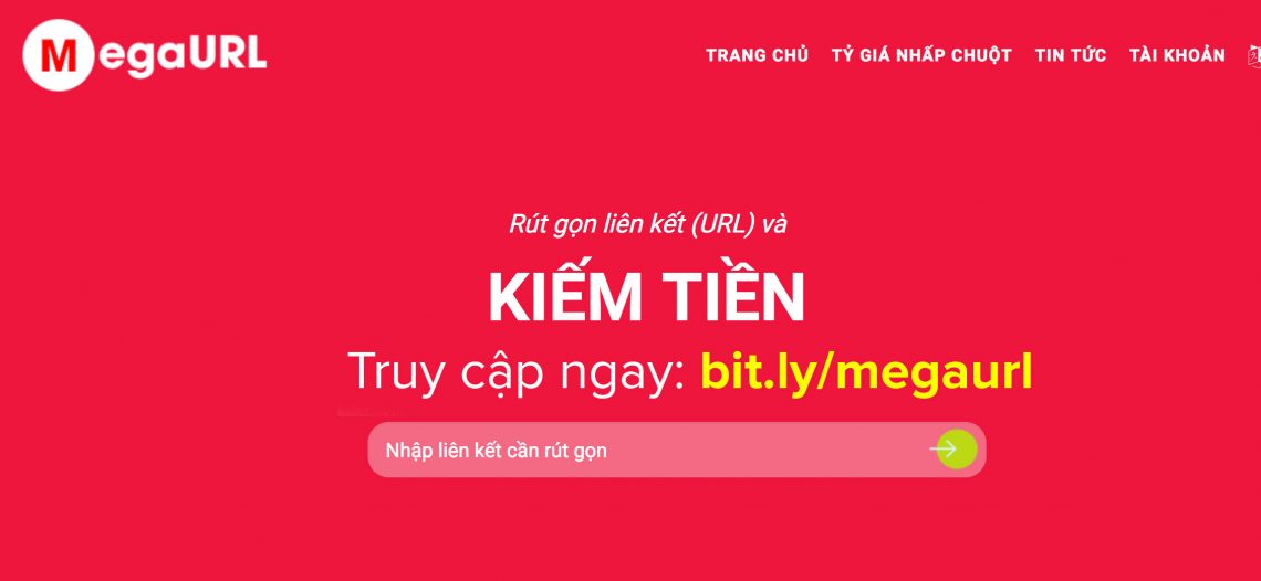 Rút gọn link kiếm tiền Megaurl.in có lừa đảo hay không?