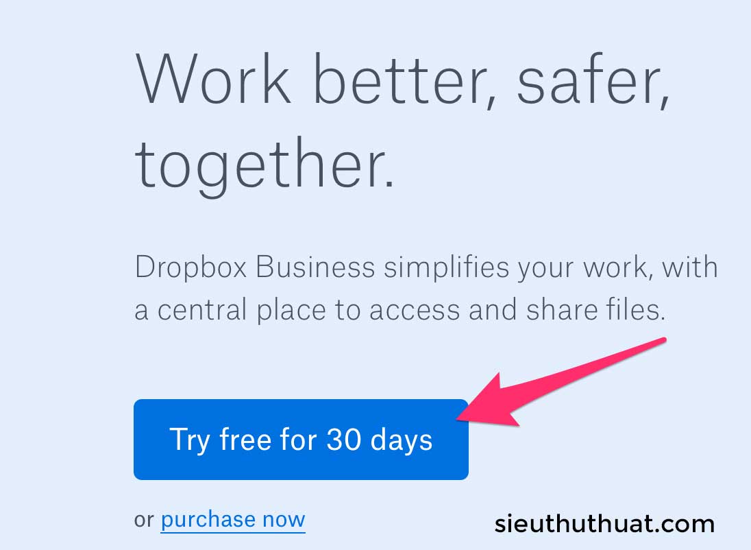 Hướng dẫn nhận 10TB Dropbox lưu trữ miễn phí