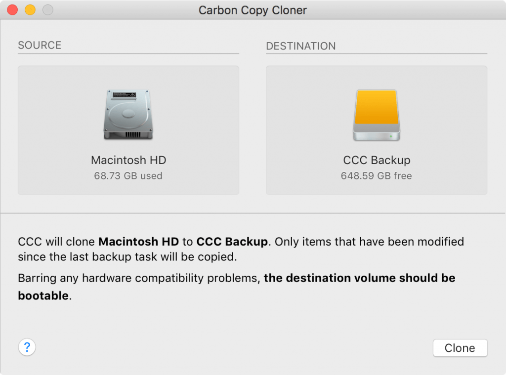 carbon copy cloner 6.1 carbon copy cloner 6.1