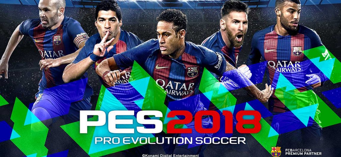 Tải game PES 2018 REPACK mới nhất – 22GB