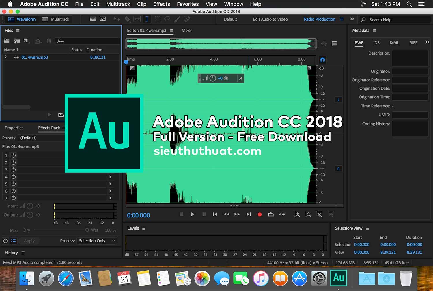 adobe audition 3.0 mac gratis