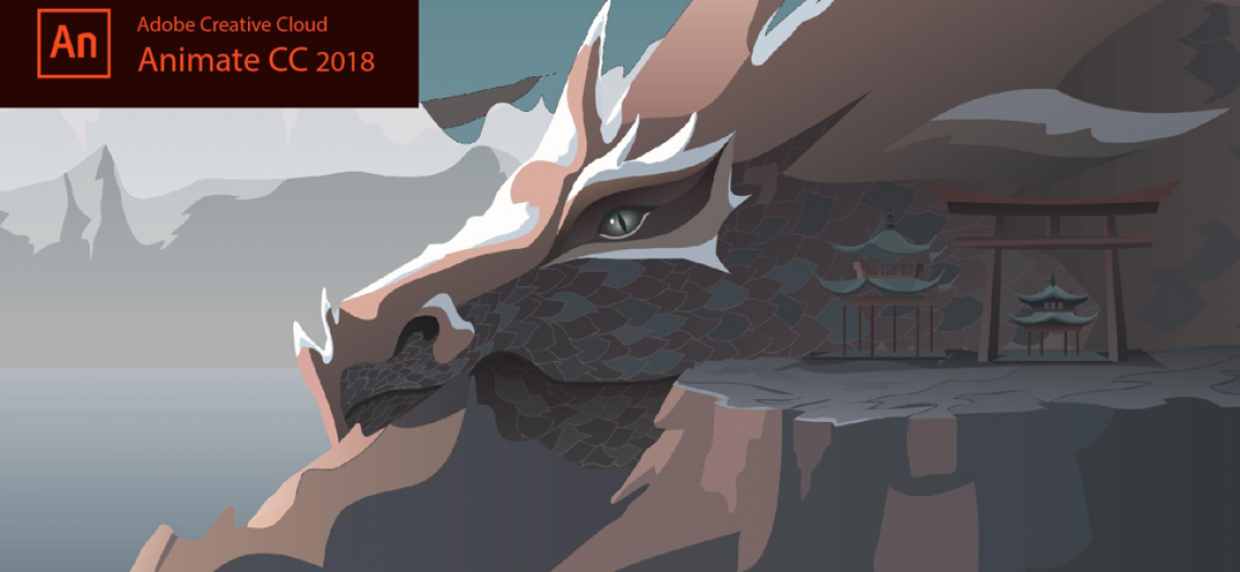 Adobe Animate CC 2018 v18.0.1.115 (Win/Mac) – Thiết kế hoạt hình