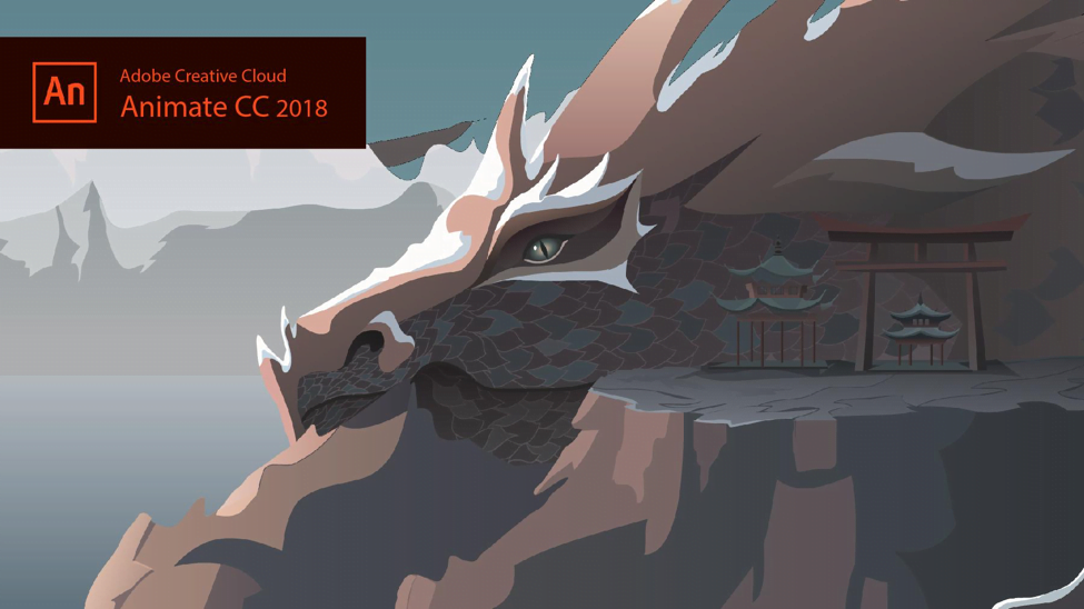 Adobe Animate CC 2018 .115 (Win/Mac) - Thiết kế hoạt hình