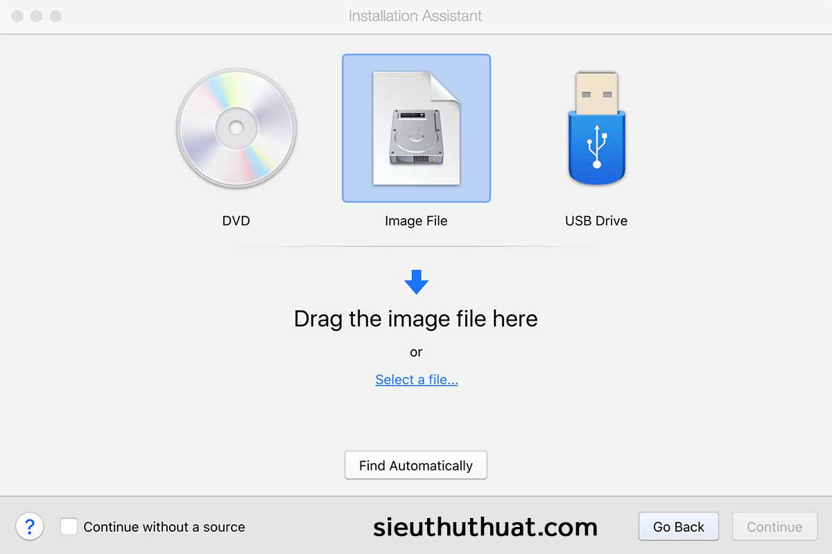 Cai dat windows tren mac bang Parallels Desktop 1