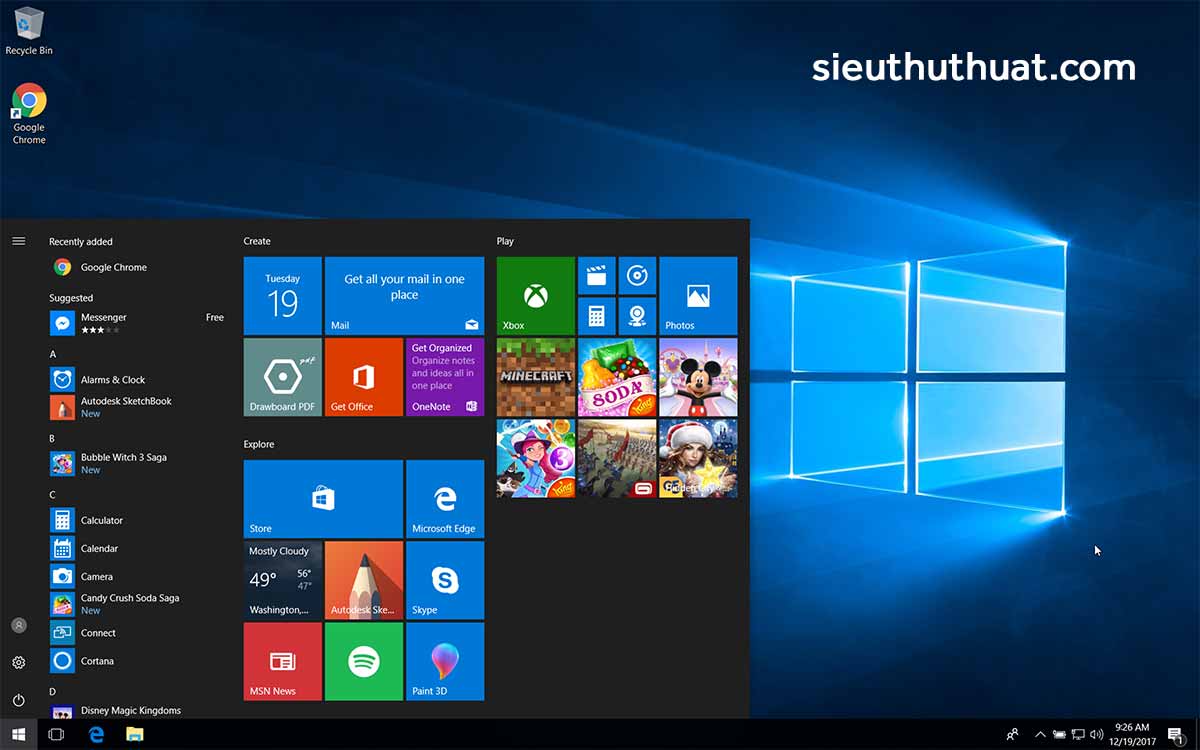 Cai dat windows tren mac bang Parallels Desktop 10