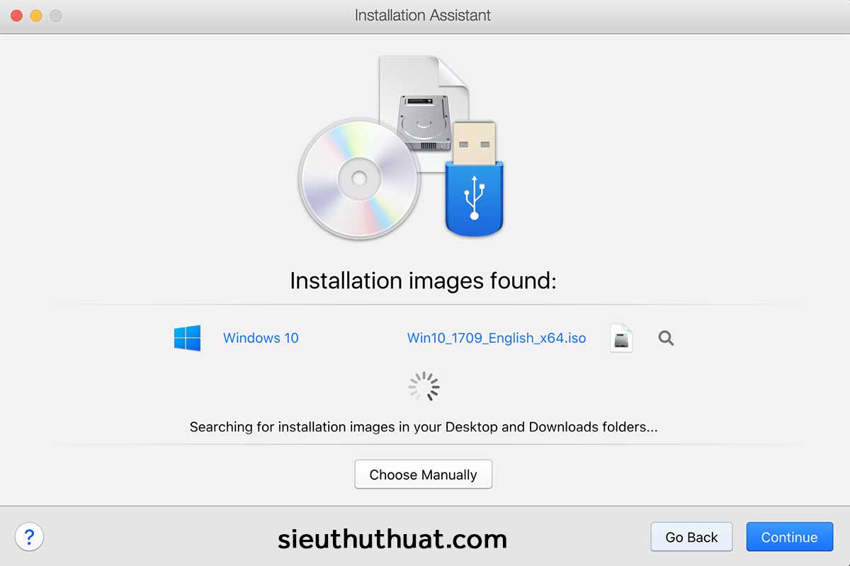 Cai dat windows tren mac bang Parallels Desktop 2