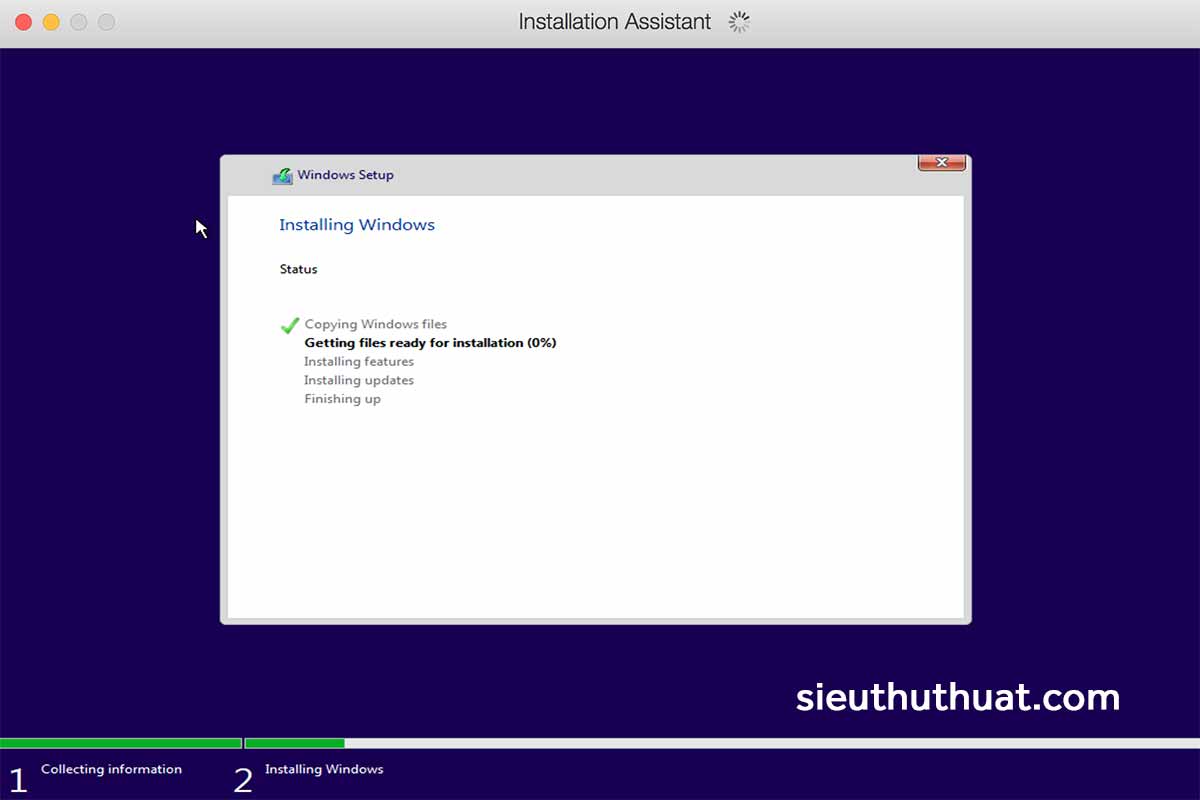 Cai dat windows tren mac bang Parallels Desktop 9