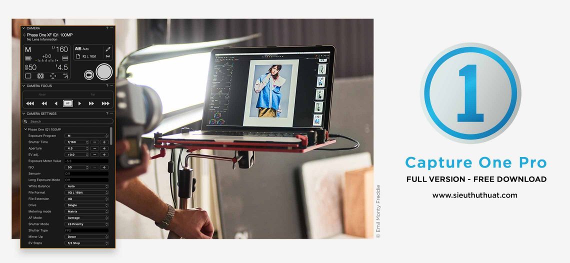 Capture One Pro 11.1.0 Full (Win/Mac) – Chỉnh sửa ảnh số chuyên nghiệp