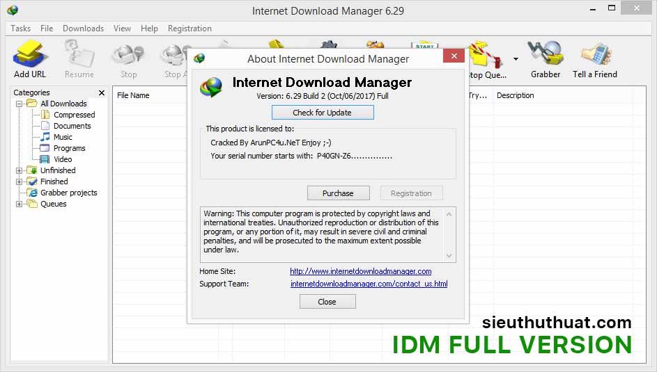 IDM Full version Free download