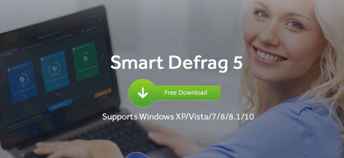 IObit Smart Defrag PRO 5.8.0.1276 – Chống phân mảnh ổ cứng